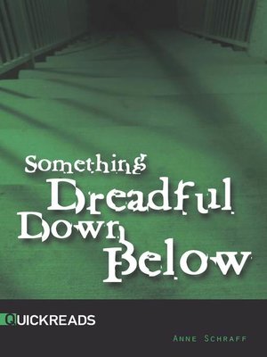 cover image of Something Dreadful Down Below, Set 3
